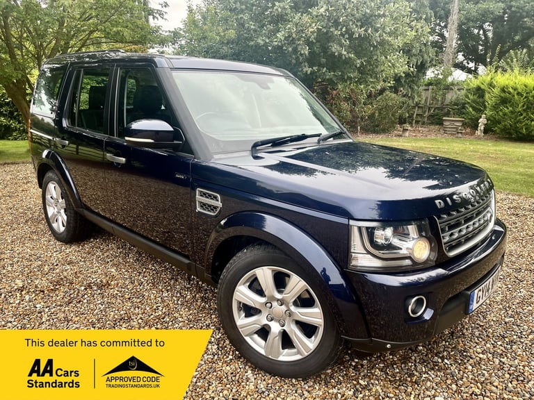LAND ROVER DISCOVERY 4 3.0 SD V6 XS 2014