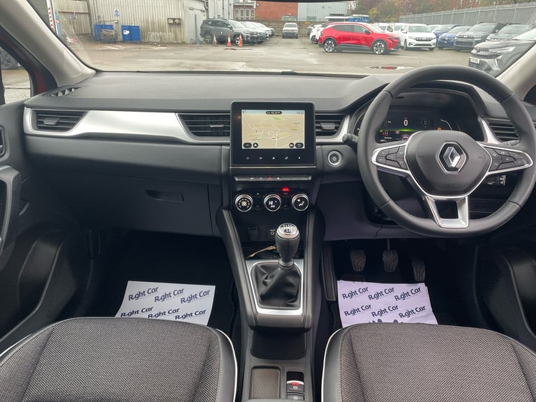 2023 Renault Captur 1.0 Tce Techno SUV/Crossover Petrol Manual