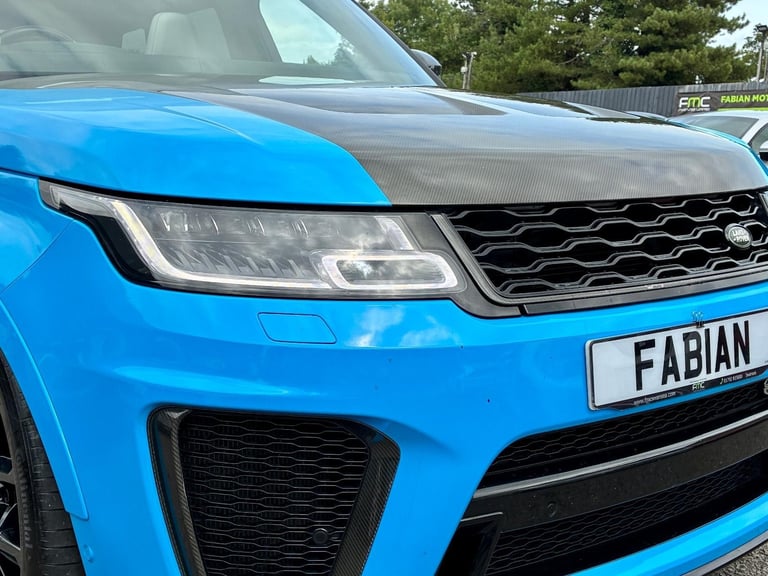 2018 Land Rover Range Rover Sport SVR 5.0 Auto **Carbon Pack - Low Miles**