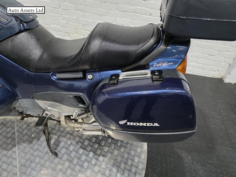 2002 Honda PAN ST1100-V Tourer PETROL Manual