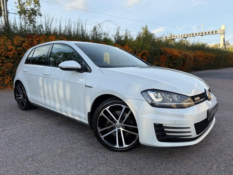 2017 Volkswagen Golf 2.0 TDI BlueMotion Tech GTD DSG Euro 6 (s/s) 5dr HATCHBACK Diesel Automatic
