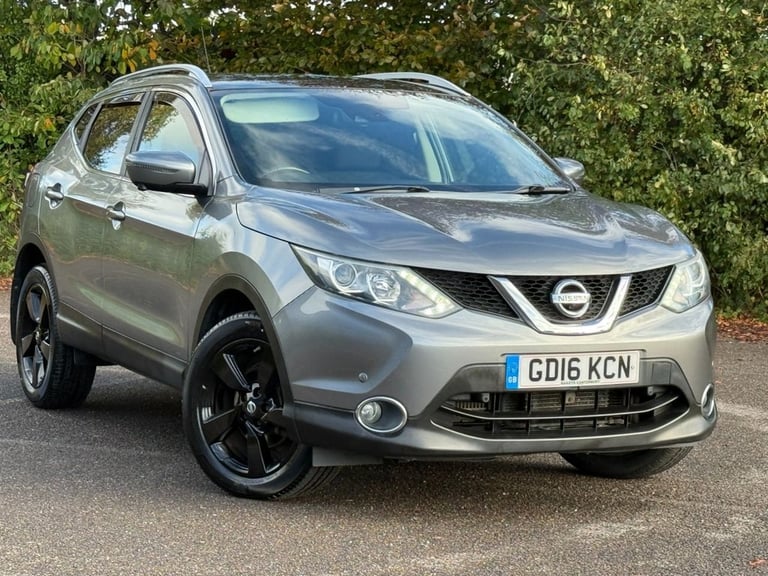2016 Nissan Qashqai 1.6 dCi N-Connecta SUV 5dr Diesel XTRON 2WD Euro 6 (s/s) (130 ps) HATCHBACK D...