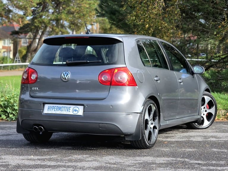 2007 VOLKSWAGEN GOLF 2.0 TFSI GTI HATCHBACK 5DR PETROL DSG Leather  Sunroof