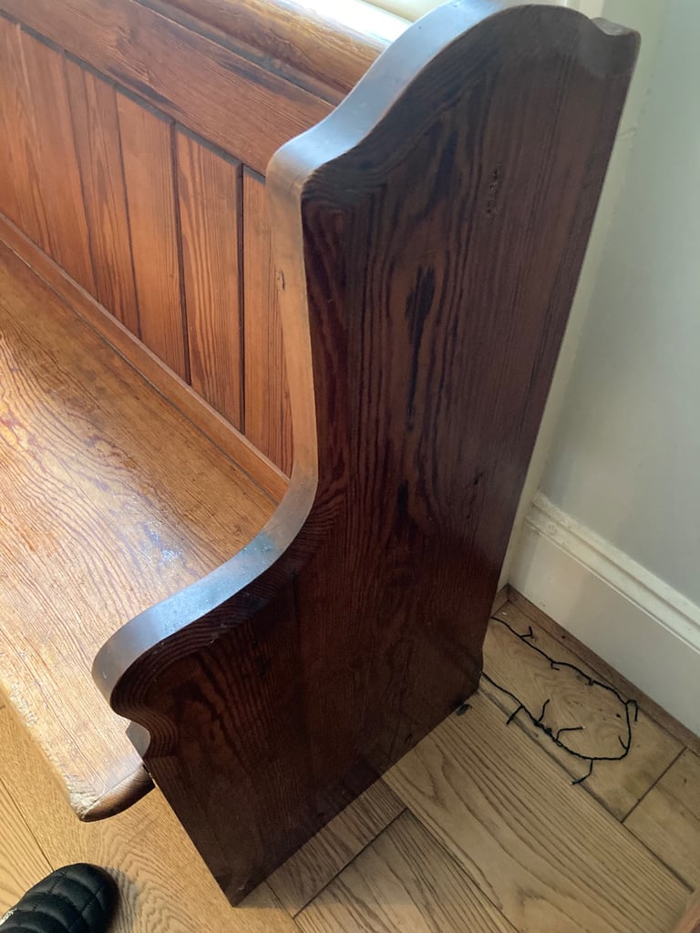Church pew large