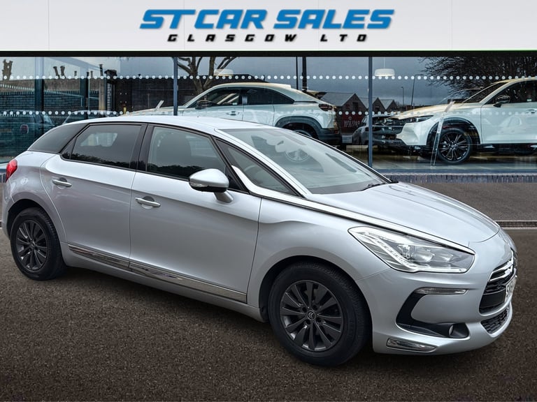 2014 Citroen DS5 1.6 e-HDi Airdream DSign Hatchback 5dr Diesel EGS6 Euro 5