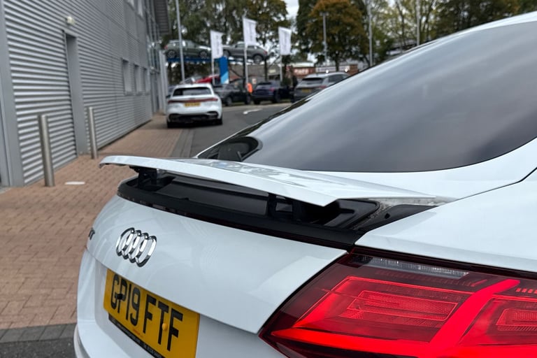 2019 Audi TT 40 TFSI S Line 2dr S Tronic COUPE PETROL Automatic