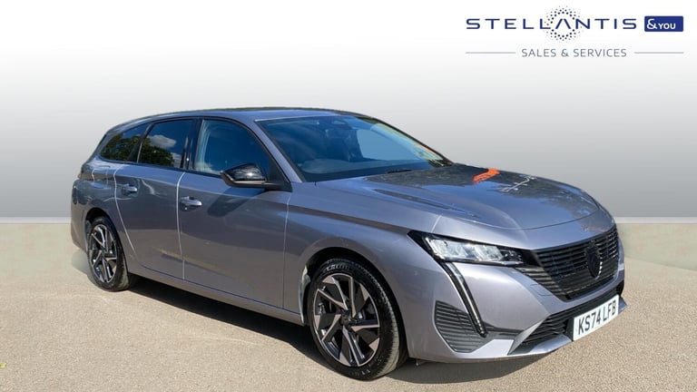 image for 2024 Peugeot 308 SW 1.2 PureTech Allure Estate 5dr Petrol EAT Euro 6 (s/s) (130 ps) Estate Petrol...