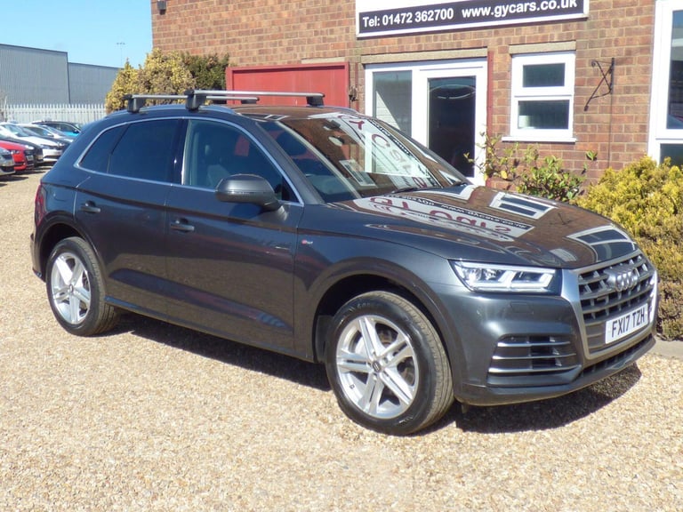 AUDI Q5 2.0 TDI S LINE QUATTRO 5-DOOR SUV AUTOMATIC **15 MONTHS WARRANTY** 2017
