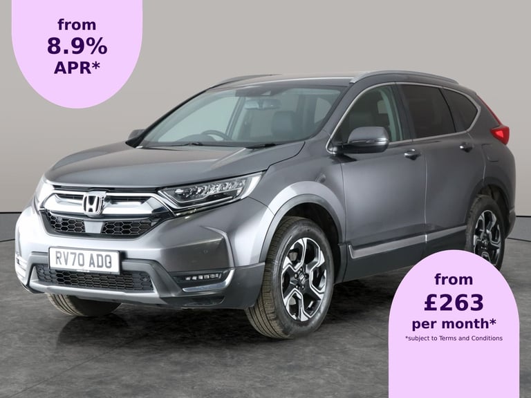 2020 Honda CR-V 1.5 VTEC Turbo SR SUV 5dr Petrol Manual 4WD Euro 6 (s/s) (173 ps) - REVERSE Suv P...