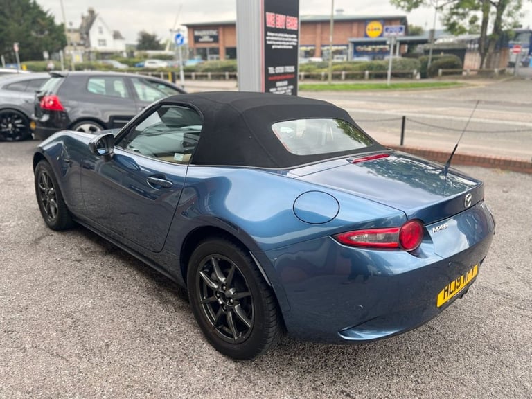 2019 Mazda MX-5 SKYACTIV Sport Nav+  Convertible Petrol Manual