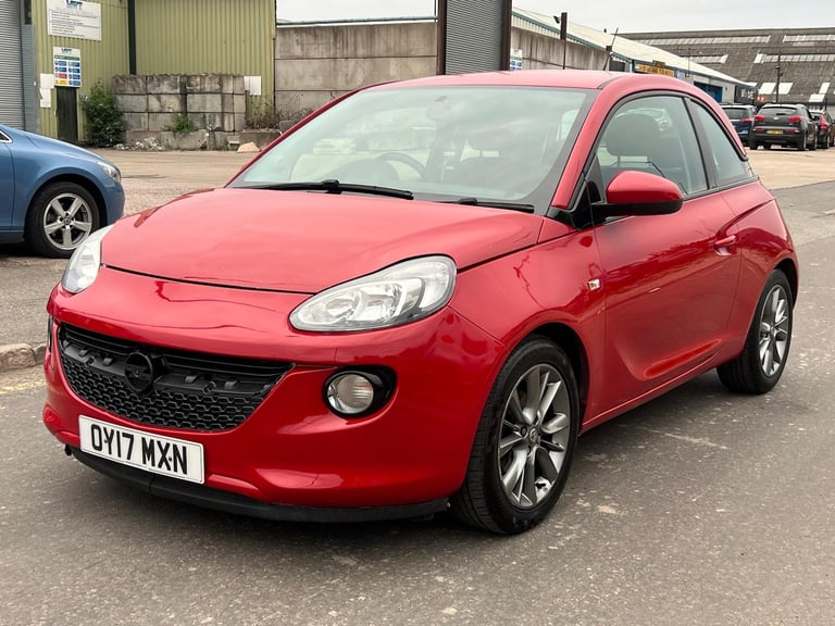 2017 Vauxhall ADAM 1.2i Jam 3dr HATCHBACK Petrol Manual