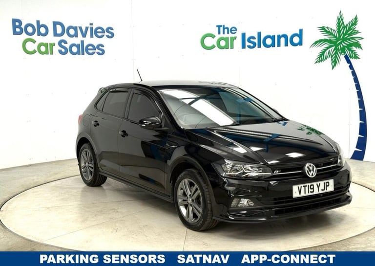 2019 19 VOLKSWAGEN POLO 1.0 TSI GPF R-LINE HATCHBACK 5DR PETROL MANUAL EURO 6 (S