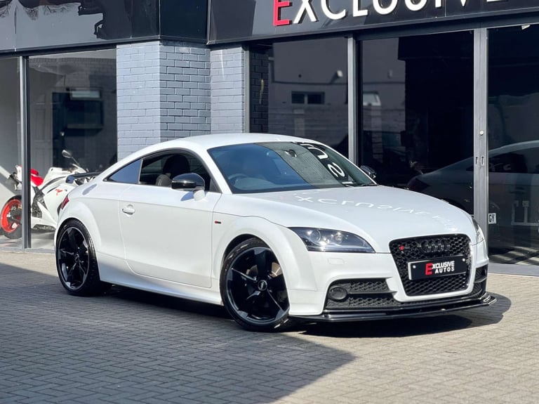 2013 Audi TT 2.0 TDI Black Edition quattro Euro 5 3dr Coupe Diesel Manual