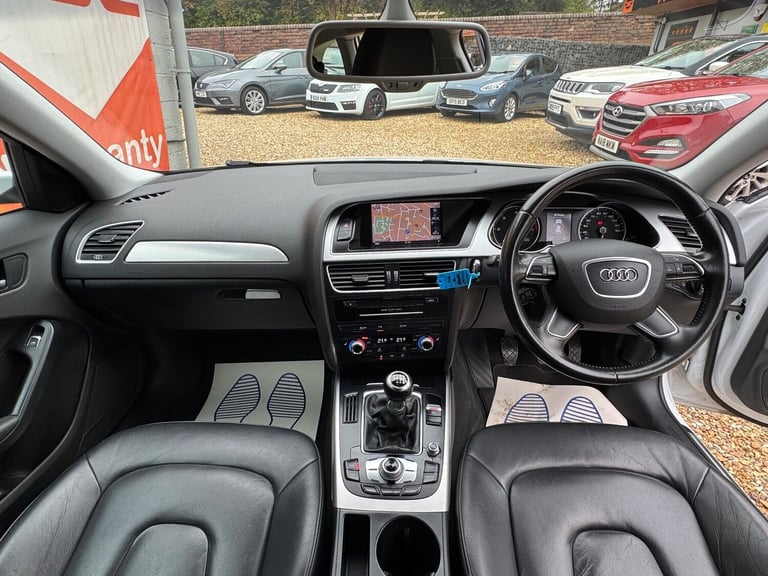 2015 Audi A4 Avant 2.0 TDI ultra SE Technik Euro 6 (s/s) 5dr ESTATE Diesel Manual