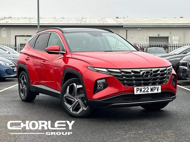 2022 Hyundai TUCSON 1.6 h T-GDi Ultimate SUV 5dr Petrol Hybrid Auto Euro 6 (s/s) (230 ps) SUV PET...