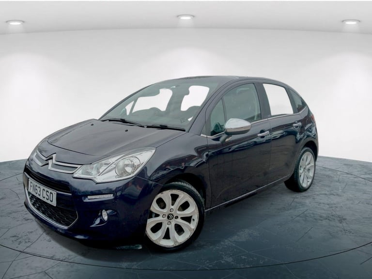 2013 Citroen C3 1.2 VTi Selection Euro 5 5dr Petrol