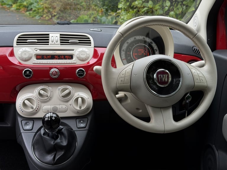 FIAT 500 1.2 Lounge 2013