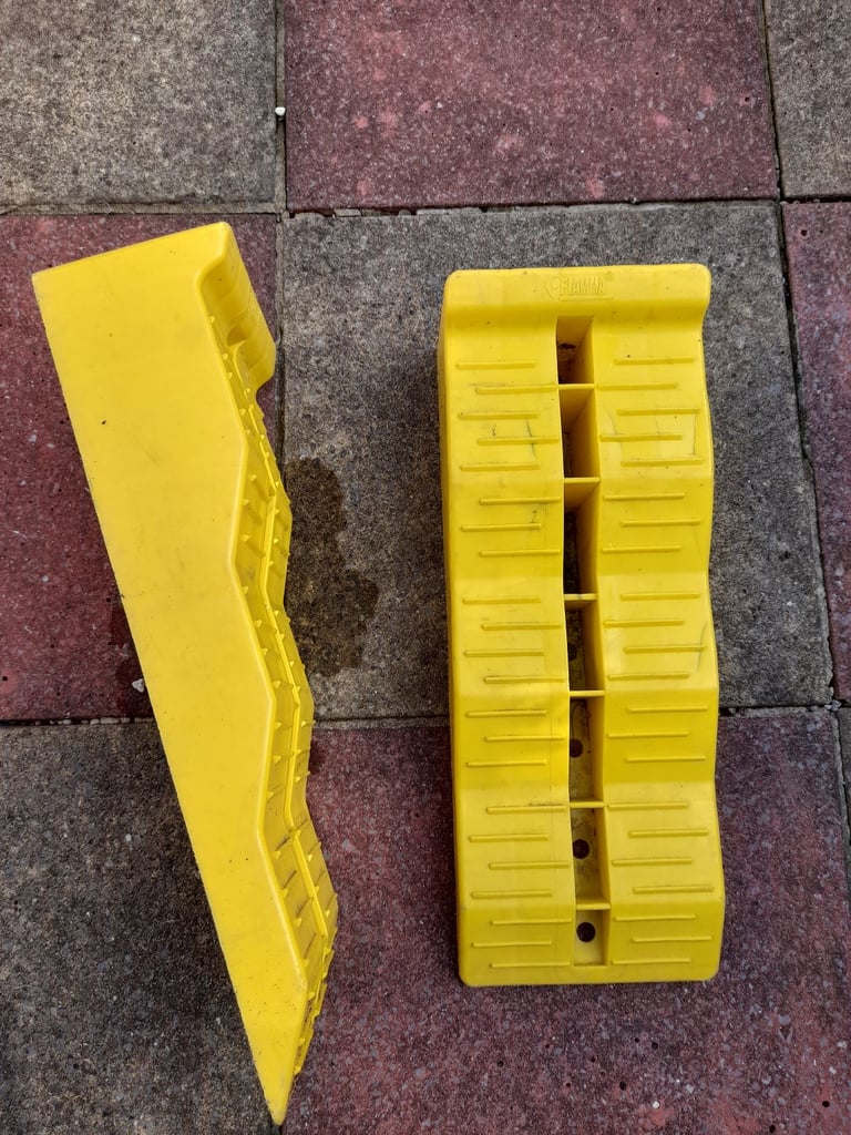 A Pair of Ramps for Camper/ Caravan