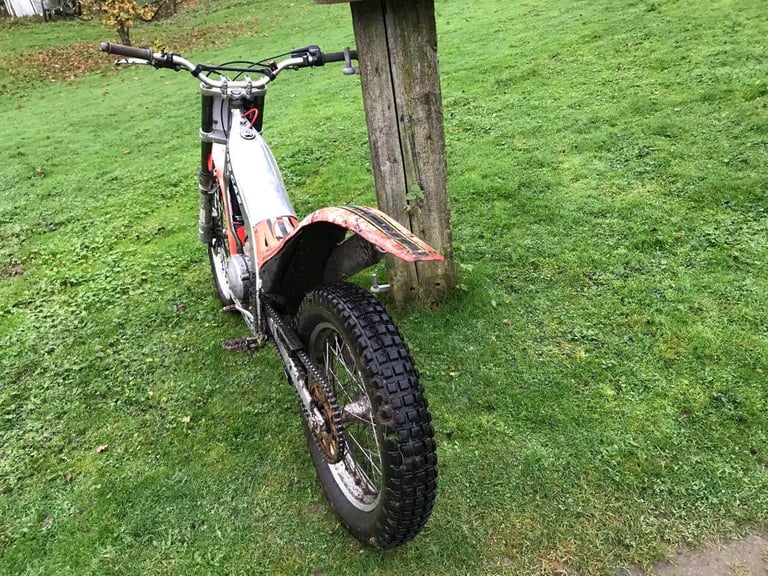 Gas Gas txt 2000 Trials bike 280cc - Oswestry  - Swaps for smaller bike or 125cc road legal bike