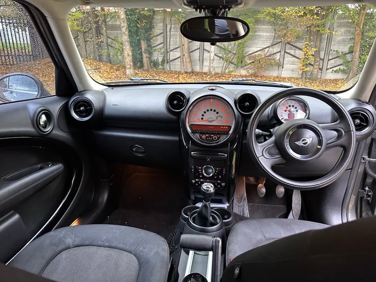 Mini, COUNTRYMAN, Hatchback, 2013, Manual, 1598 (cc), 5 doors