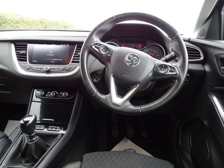 2020 Vauxhall Grandland X 1.2 Turbo Griffin Euro 6 (s/s) 5dr HATCHBACK Petrol Manual