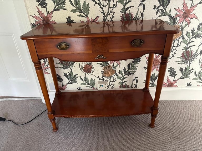 Hall furniture and mirror