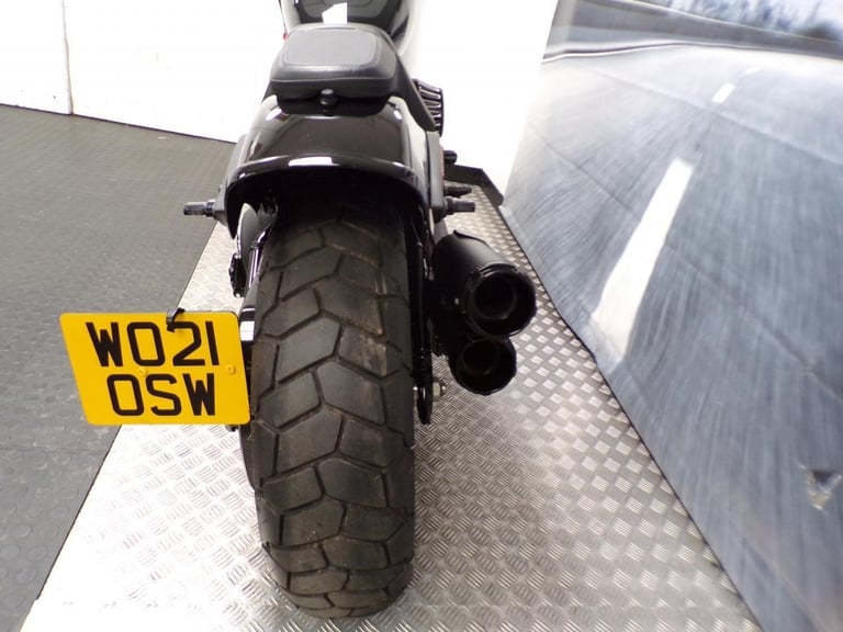 2021 HARLEY-DAVIDSON FAT BOB 114 1868