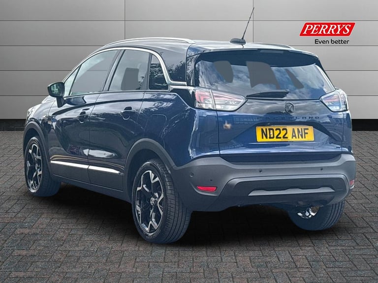 2022 Vauxhall Crossland 1.2 Turbo [130] Ultimate 5dr Auto Hatchback PETROL Automatic
