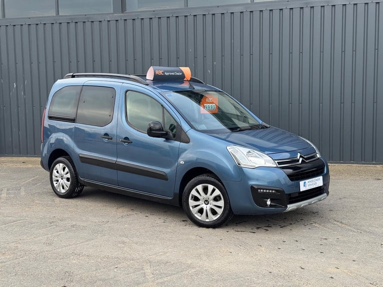 CITROEN BERLINGO 1.6 BlueHDi XTR 2016