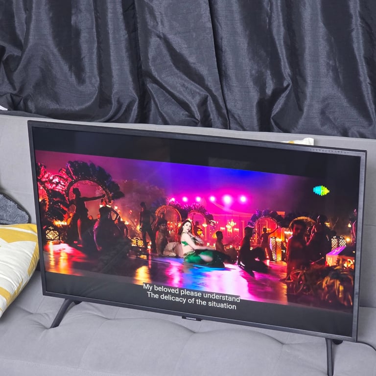 Samsung TV QLED smart slim 