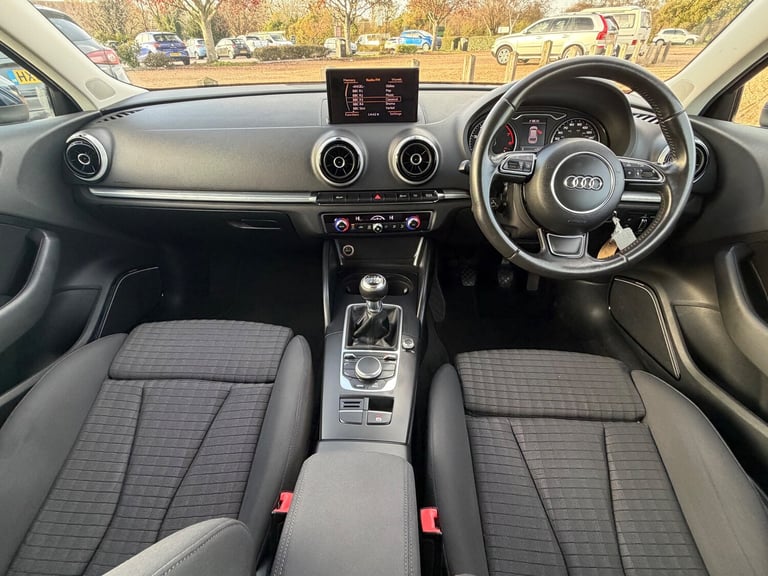 2013 Audi A3 1.4 TFSI Sport Hatchback 3dr Petrol Manual Euro 5 (s/s) (122 ps)