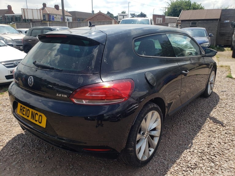 2010 Volkswagen Scirocco 2.0 TDI GT 3dr COUPE Diesel Manual