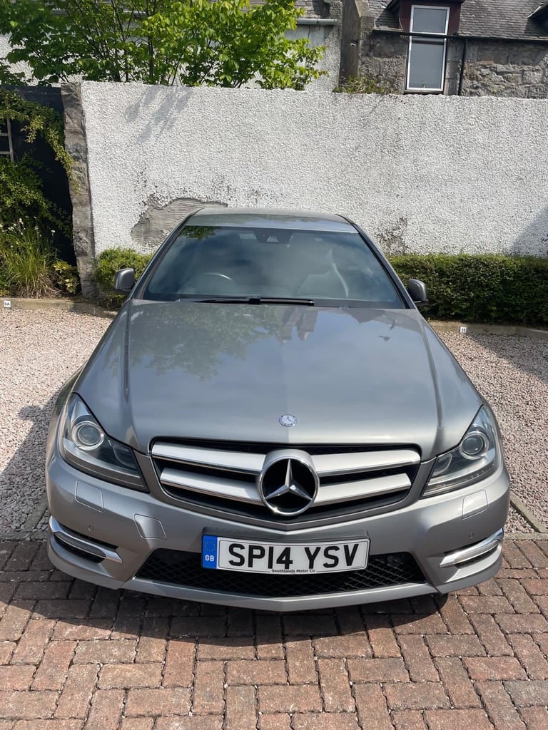 image for Mercedes-Benz, C CLASS, Coupe, 2014, Semi-Auto, 2143 (cc), 2 doors