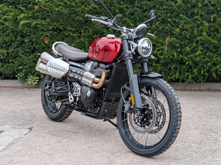 image for TRIUMPH SCRAMBLER 1200 X - 2025 25 - EX DEMO - LOW MILES