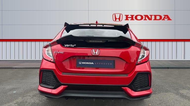 2018 Honda Civic 1.0 VTEC Turbo 126 EX 5dr Petrol Hatchback Hatchback Petrol Manual