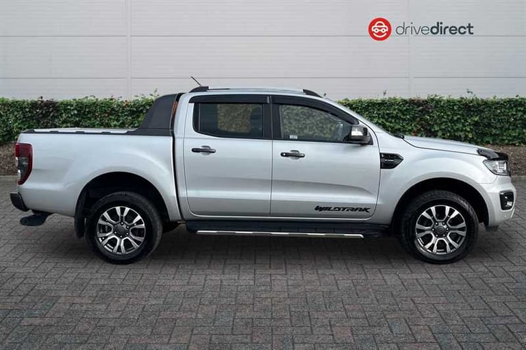 image for 2022 Ford Ranger Pick Up Double Cab Wildtrak 2.0 EcoBlue 213 Auto PICK UP DIESEL Automatic