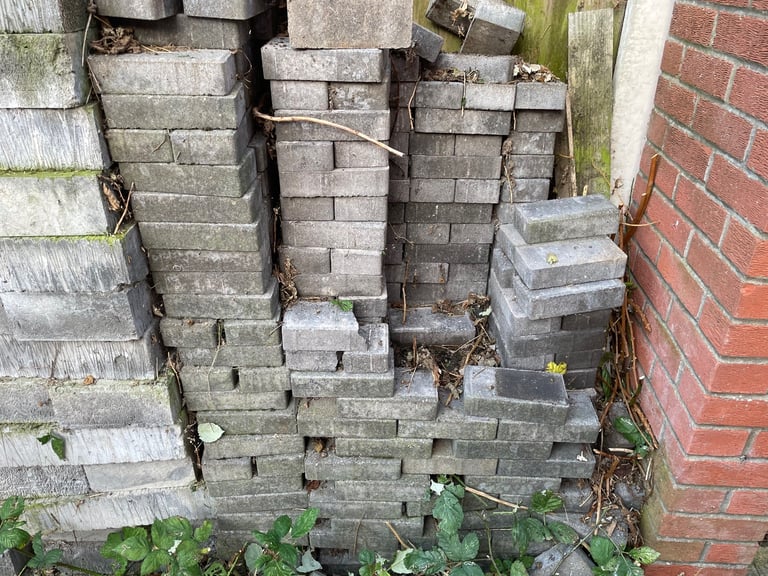 image for Bricks pavers breeze blocks 