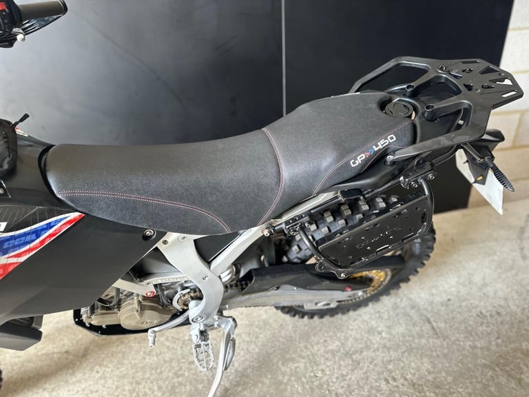 AWESOME 2015/65 CCM GP 450 ADVENTURE MOTORCYCLE 