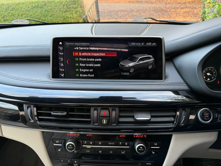 BMW X5 M50D 2017 7 Seats 3.0L Diesel,FSH,Pan Roof,HUD,Reverse Camera,M Performance Kit,Apple CarPlay