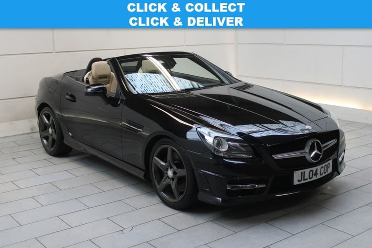 2014 Mercedes-Benz SLK SLK 250 CDI BlueEFFICIENCY AMG Sport 2dr Tip Auto CONVERTIBLE DIESEL Autom...