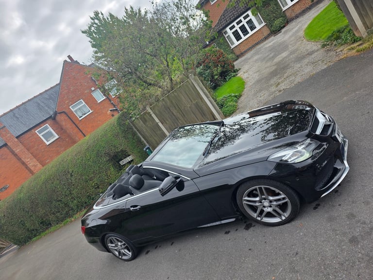 2014 Mercedes-Benz E Class E250 CDI AMG Sport 2dr 7G-Tronic CONVERTIBLE Diesel Automatic