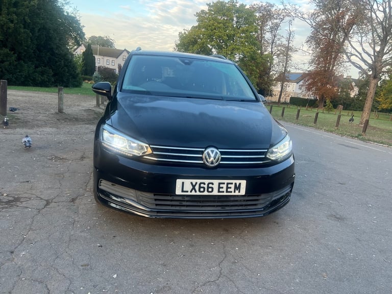 2017 Volkswagen Touran 1.4 TSI BlueMotion Tech SEL DSG Euro 6 (s/s) 5dr MPV Petrol Automatic