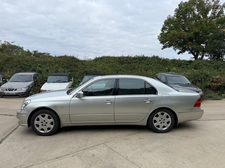 2002 Lexus LS 4.3 V8 4dr Auto SALOON Petrol Automatic