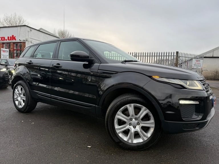 2017 Land Rover Range Rover Evoque 2.0 TD4 SE Tech SUV 5dr Diesel Auto 4WD Euro 6 (s/s) (180 ps) ...