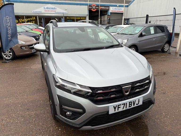 2021 Dacia Sandero Stepway 1.0 TCe Prestige Hatchback 5dr Petrol Manual Euro 6 (s/s) (90 ps) Hatc...