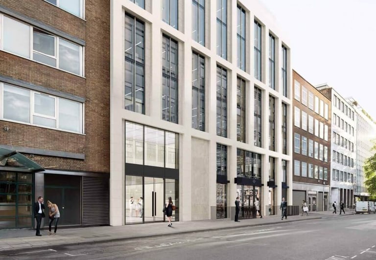 Large offices for 40 to 477 Person Private Office Suites to rent in *Noho*, Central London W1