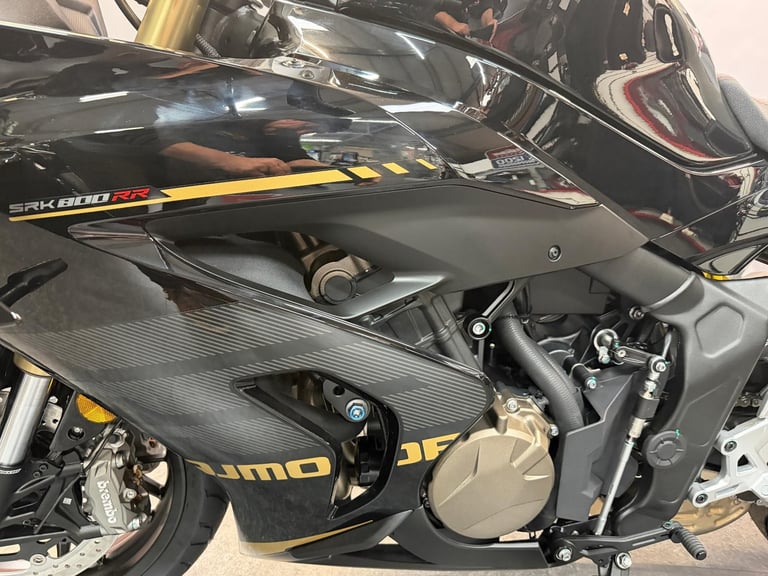 QJ MOTOR SRK 800RR SUPERSPORTS 2025 BRAND NEW 3 COLOURS TOP TECH+SPEC ONLY £6999