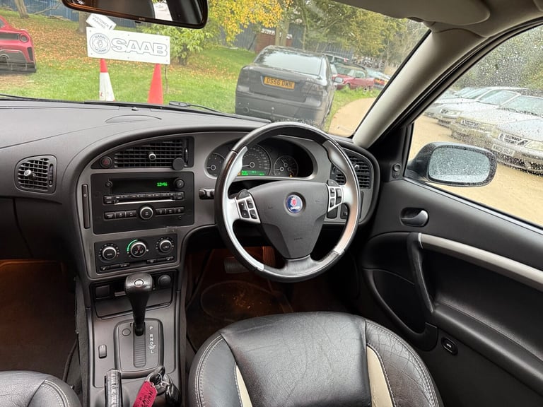 2008 Saab 9-5 2.3HOT Aero 4dr Auto SALOON Petrol Automatic