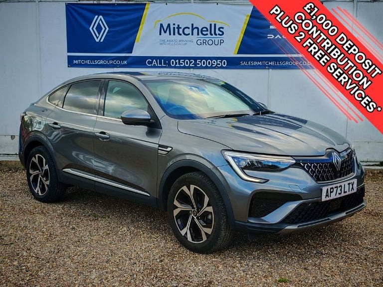 2023 Renault Arkana 1.6 E-Tech FHEV 145 Techno 5dr Auto COUPE PETROL/ELECTRIC Automatic