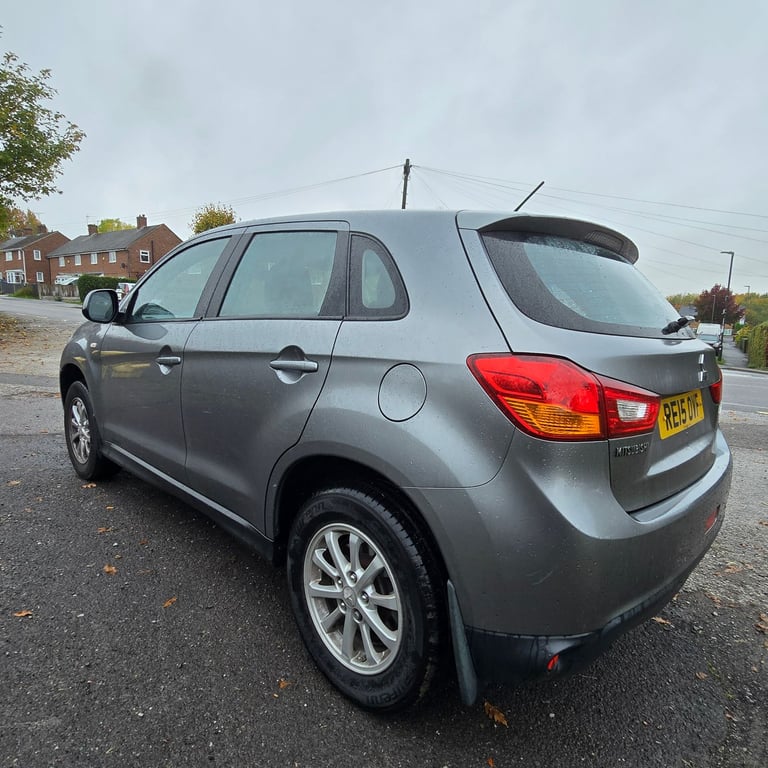2015 Mitsubishi ASX 2, 1.6 petrol, HPI Clear 